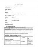 Plan de desarrollo curricular comunicación y lenguajes secundaria