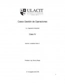 Casos Gestión de Operaciones