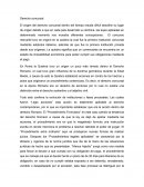 Derecho concursal reporte de lectura