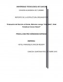 Modelo de negocio de Meliá hotels international