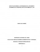 Impacto del contrabando