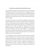 Orientaciones para implementar una gestión basada en procesos