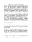 La docencia como es como un viaje en tren