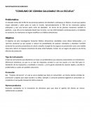 INVESTIGACION DE MERCADO “CONSUMO DE COMIDA SALUDABLE EN LA ESCUELA”