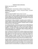 Experiencia sobre las adicciones