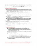 La ética como actitud: reflexiones sobre el ejercicio de la profesión en una firma de abogados