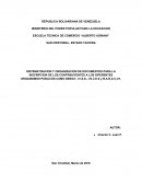 SISTEMATIZACION Y ORGANIZACIÓN DE DOCUMENTOS PARA LA INSCRIPCION DE LOS CONTRIBUYENTES A LOS DIFERENTES ORGANISMOS PUBLICOS COMO SENIAT, I.V.S.S., I.N.C.E.S y B.A.N.A.V.I.H.