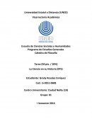 La ciencia en su historia