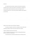En el siguiente desarrollo presentado a continuación, mencionaremos la importancia y necesidad que tienen los Estado de cobrar impuestos a cada contribuyente