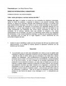 CONDUCCIÓN DE LAS HOSTILIDADES