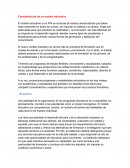 Características de un modelo educativo