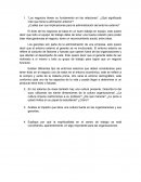 Los negocios tienen su fundamento en las relaciones”. ¿Qué significado cree que tiene la afirmación anterior?