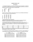 INVESTIGACIÓN OPERATIVA. SEGUNDO PARCIAL