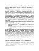 PARTICIPACIONES FEDERALES ARTICULO 8, 9,10 Y 11 DEL PRESUPUESTO DE EGRESOS
