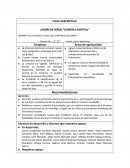 FICHA DESCRIPTIVA JARDÍN DE NIÑOS “GABRIELA MISTRAL”