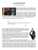 LA CONFUSIÓN.Cuento