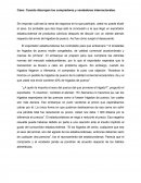 Caso: Cuando discrepan los compradores y vendedores internacionales.