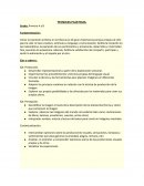 TECNICAS PLASTICAS. Grado: Primero A y B