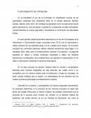 PLANTEAMIENTO DEL PROBLEMA. Responsabilidad Uso de Internet