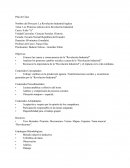 Los Primeros indicios de la Revolución Industrial