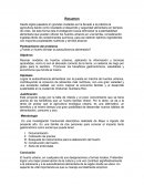 Resumen Huertos Urbanos
