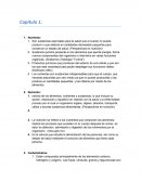 Nutrición Capitulo 1.