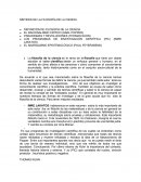 Sintesis de la filosofia de la ciencia