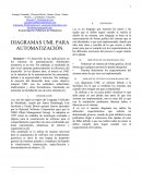 DIAGRAMAS UML PARA AUTOMATIZACIÓN.