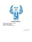 RESUMEN - DERECHO PROCESAL