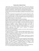 Resumen sobre el enigma de Fermat