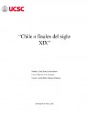 Chile a finales del siglo XIX