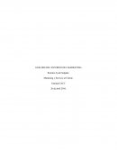 Marketing y servicio al cliente.