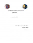 Matematicas - Actividad diagnostica.