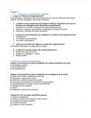 Desarrollo Organizacional - Cuestionario