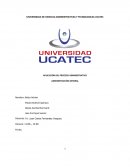 APLICACIÓN DEL PROCESO ADMINISTRATIVO.