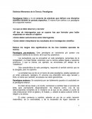 Distintos Momentos de la Ciencia. Paradigmas