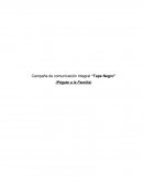 Campaña de comunicación Integral “Tape Negro”