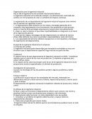 Organización de la ingeniería industrial