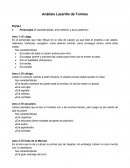 Análisis Lazarillo de Tormes.