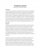 Premios Oscar o Premio de la academia.