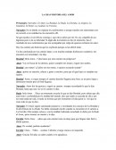 La Gran Historia del Amor : obra de teatro