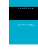 Resumen de Geografía Humana.