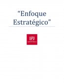 Enfoque estrategico.