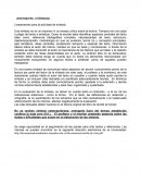 Lineamientos para la actividad de síntesis.