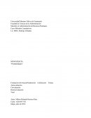 Evaluación del ensayo	Ponderación	Calificación	Firmas