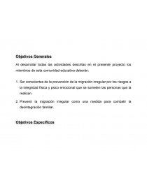TRABAJO NO MIGRANTE.. Página 1