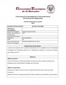 Perfil investigación de cátedra