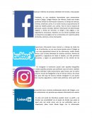 REDES SOCIALES - Ensayo.