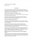 Currículum según Alicia de Alba