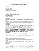 Foro física ESPE Cinemática y Dinámica
